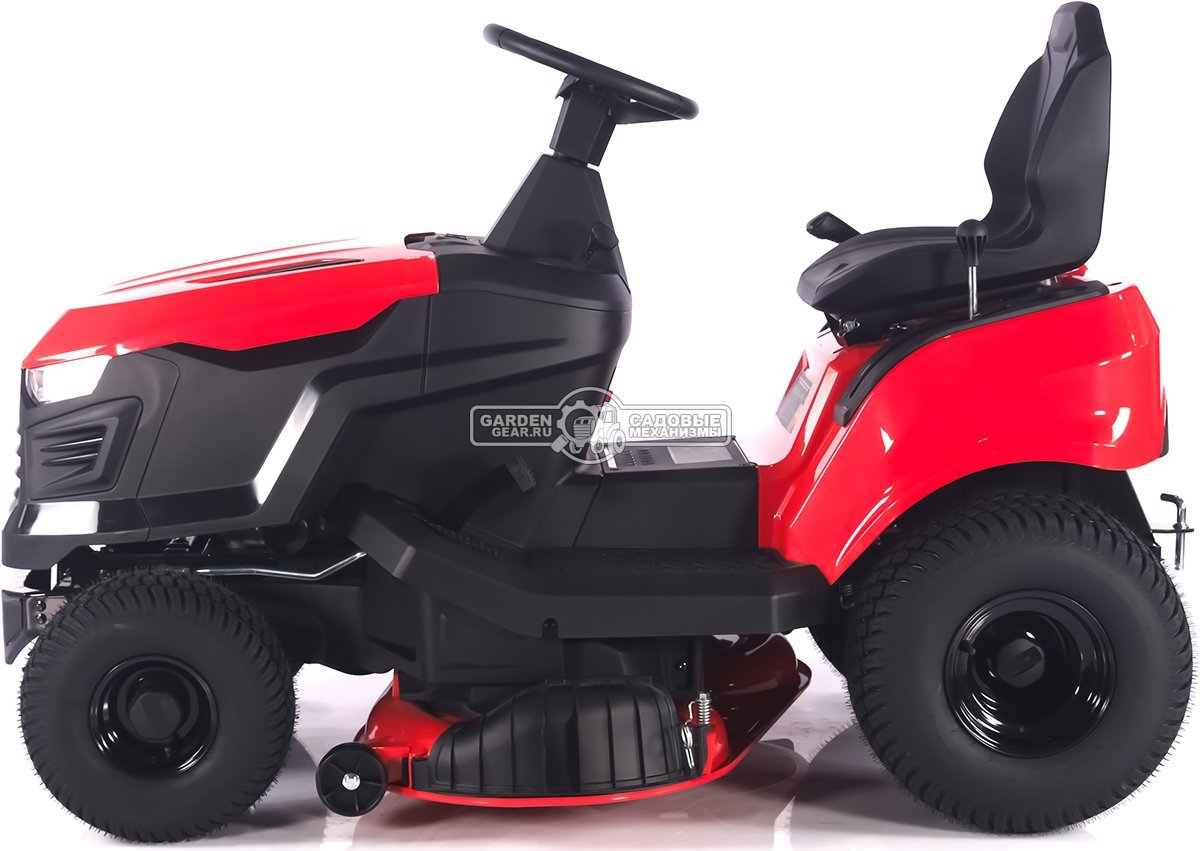 Садовый трактор Evoline TRG 98 M (PRC, Loncin 452 куб.см., механика, ширина кошения 96 см, боковой выброс, 182 кг)