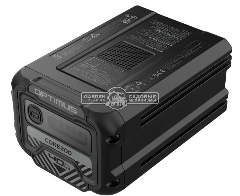 Аккумулятор GreenWorks CORE320 (PRC, Li-ion, 82V, 4 А/ч, пластинчатые элементы)
