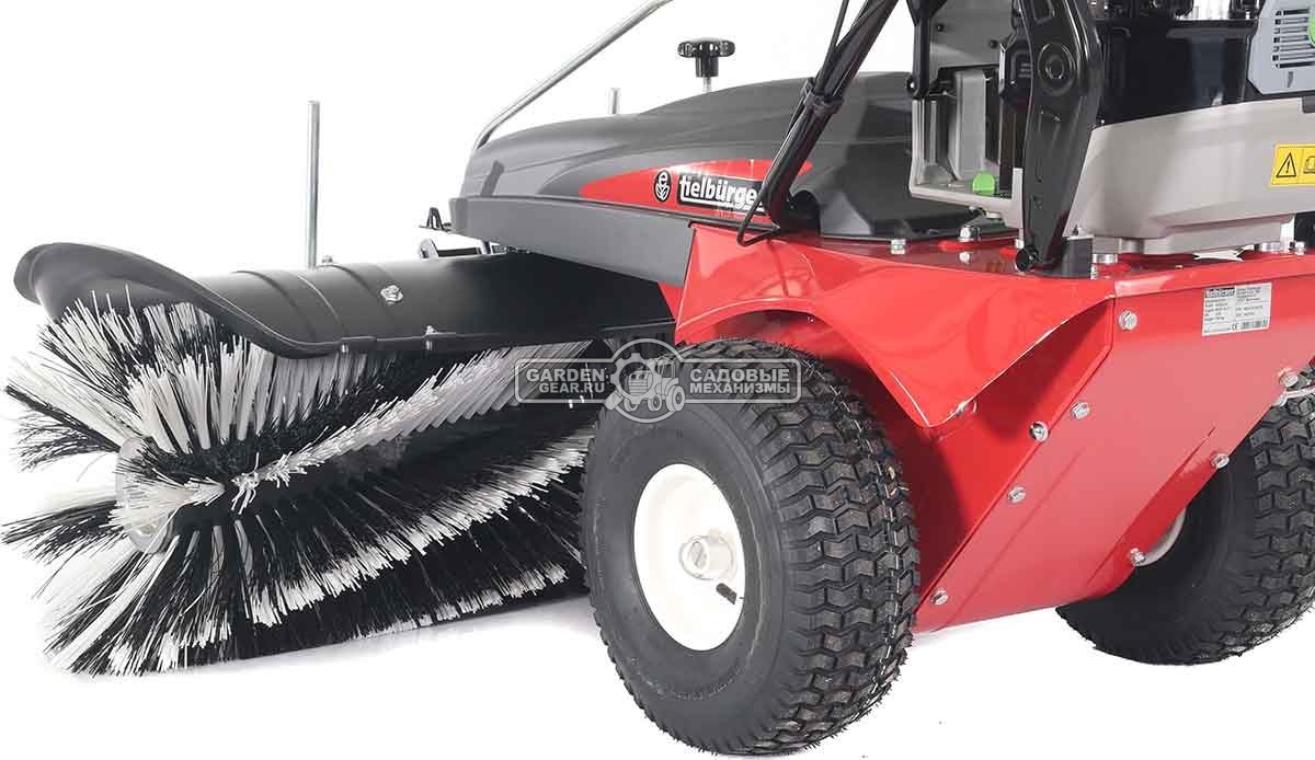 Аккумуляторная подметальная машина Tielbuerger TK58 Pro Akku SET c 2 АКБ и ЗУ (GER, 2х56В, ширина 120 см, диаметр 40 см, 3 вперед/1 назад, 105 кг.)