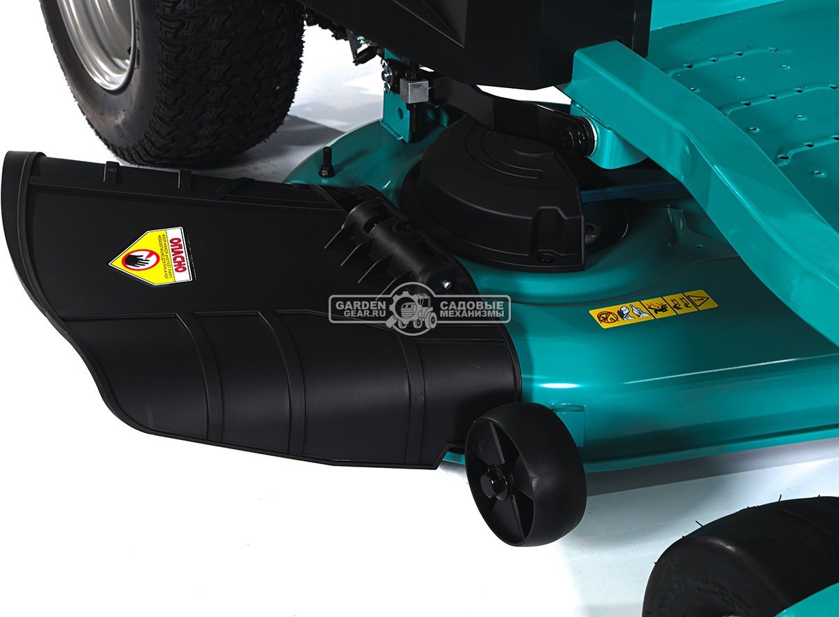 Садовый райдер Steviman ZR-107 HQ с нулевым радиусом разворота (PRC, Loncin, 586 куб.см., гидростатика, ширина кошения 107 см., 227 кг.)