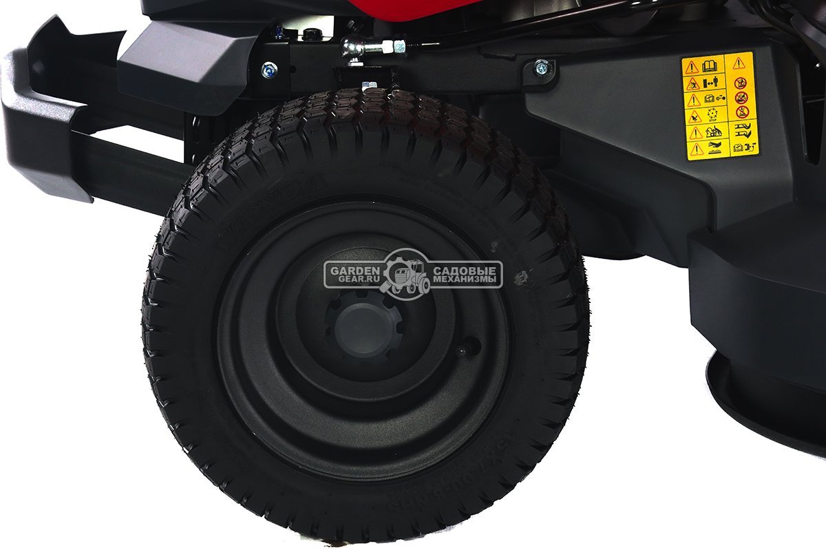 Садовый трактор ZimAni TC97HLD (PRC, Loncin 452 куб.см., гидростатика, дифференциал, травосбор. 320 л, шир. кошения 97 см, LED панель, 190 кг)