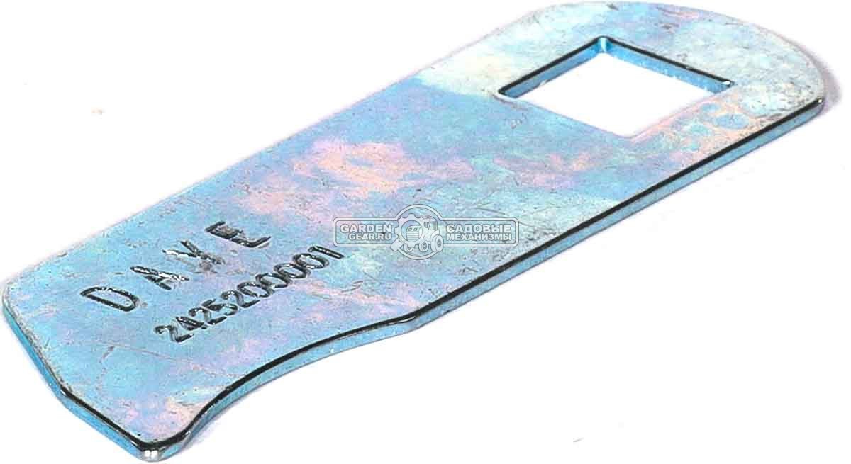 Нож для аэратора газонов Villartec AE 1638 / AE 1838 94x30x1,5 мм.