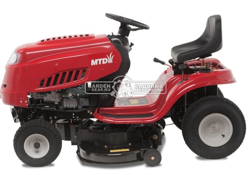 Садовый трактор MTD 96 (USA, MTD, 382 куб.см., механика, боковой выброс, ширина кошения 96 см., 149 кг.)
