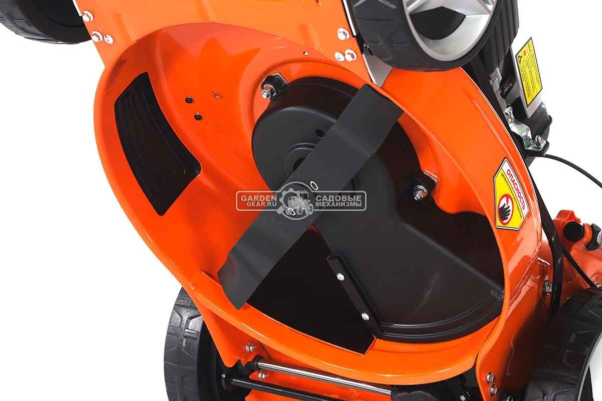 Газонокосилка бензиновая Villartec MB 3046T Village (PRC, 46 см, Daye 136 см3, сталь, 3 в 1, 60 л, 35.6 кг)