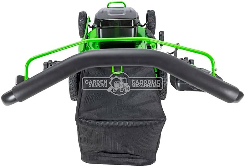 Газонокосилка аккумуляторная GreenWorks GC82HPLM51 с АКБ 5 А/ч и ЗУ (PRC, BL 82В, 51 см, сталь, 2 слота под АКБ,  3 в 1, 60 л, 34.5 кг)