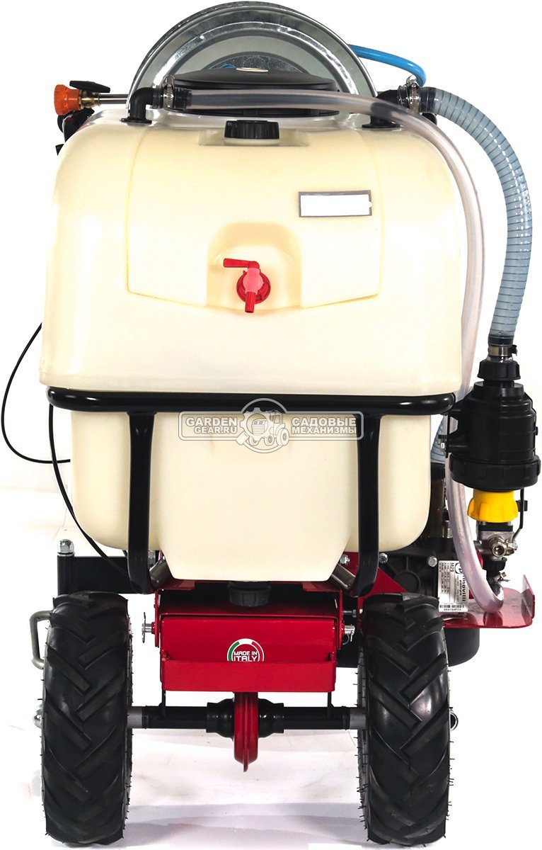 Самоходный опрыскиватель Eurosystems Carry Sprayer B&S (ITA, 190 см3., 29 л./мин., 120 л., 85 кг.)