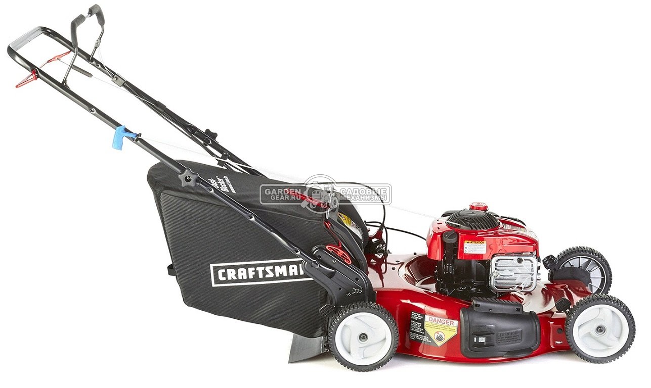 Бензиновая газонокосилка Craftsman 37804 - купить, цена - 34 990 р.,  отзывы, инструкция и фото в интернет-магазине Садовые Механизмы.