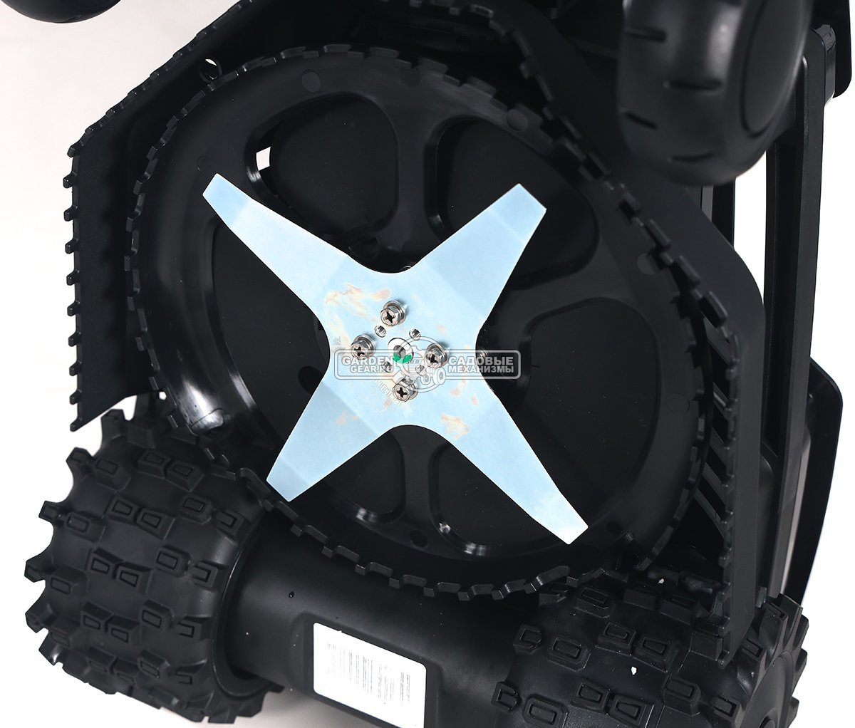Газонокосилка робот Caiman Tech X2 Elite ZR Radar (ITA, площадь газона до 1000 м2, нож 18 см., Bluetooth, алгоритм умной стрижки, вес 7,5 кг.)