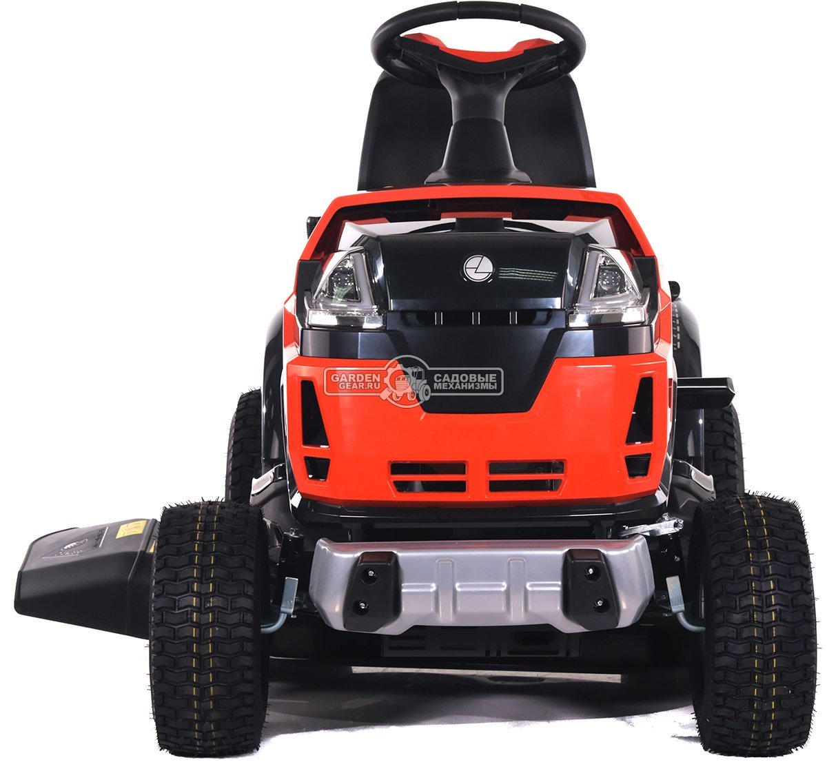 Садовый трактор Oleo-Mac OM 99L/12,5 K M (PRC, Emak K 1250 AVD, 413 см3, 98 см., боковой выброс, механика, 169 кг.)