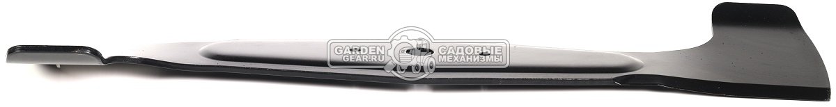 Нож деки Caiman левый, для тракторов Rapido 97 / CR1638 / CR1838 (серии AJ)