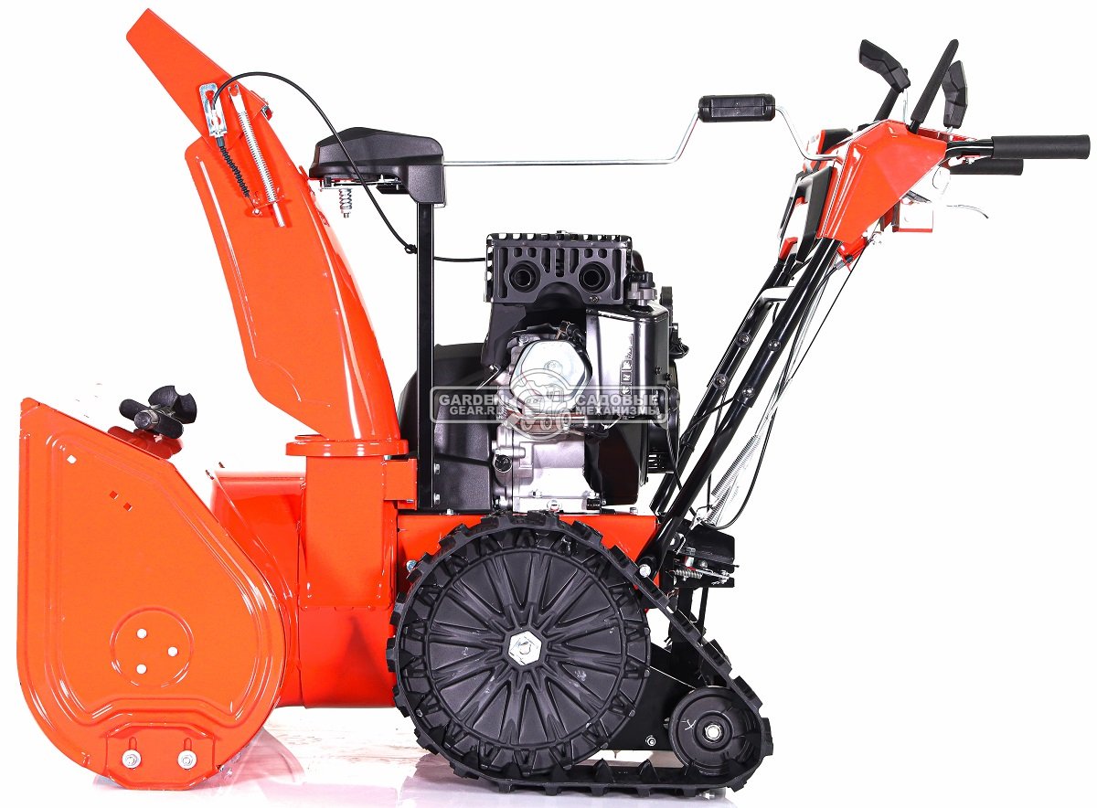 Снегоуборщик Ariens ST 28 DLET Deluxe RapidTrack гусеничный (USA, 71,2 см., Ariens AX, 291 см3, эл/стартер 220В, AutoTurn, 128,4 кг.)