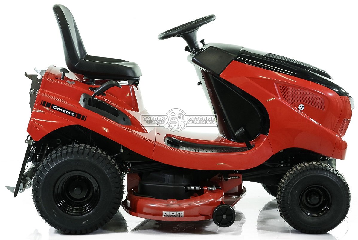 Садовый трактор Solo by Al-ko T 16-103.7 HD V2 Comfort (AUT, 103 см, B&S Intek 7160 V-Twin, 656 см3, гидростатика, травосборник 300 л, 242 кг)