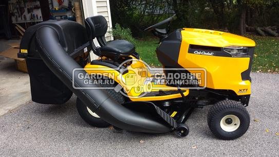 Травосборник Cub Cadet двойной 200 л., NX15, NX9, LT5 для тракторов LT3 PS107 / XT1 OS107 / XT2 PS107 / XT2 PS117i / XT2 PS117