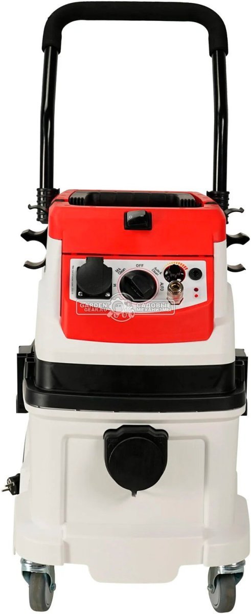 Пылесос промышленный Evoline CVC 140 Power and Air Tool (M-class) для сухой уборки (PRC, 1.6 кВт, 3900 л/мин, 220мбар, контейнер 16л, шланг 1.5м, 6кг)