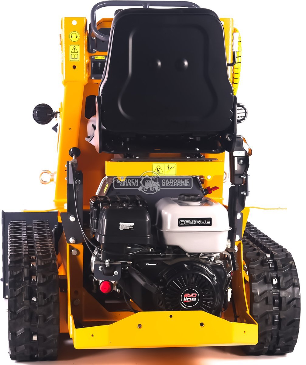 Универсальная машина мини-погрузчик Baumech ML-03 Lite + ковш универсальный 110 см., с двигателем Zongshen GB460E