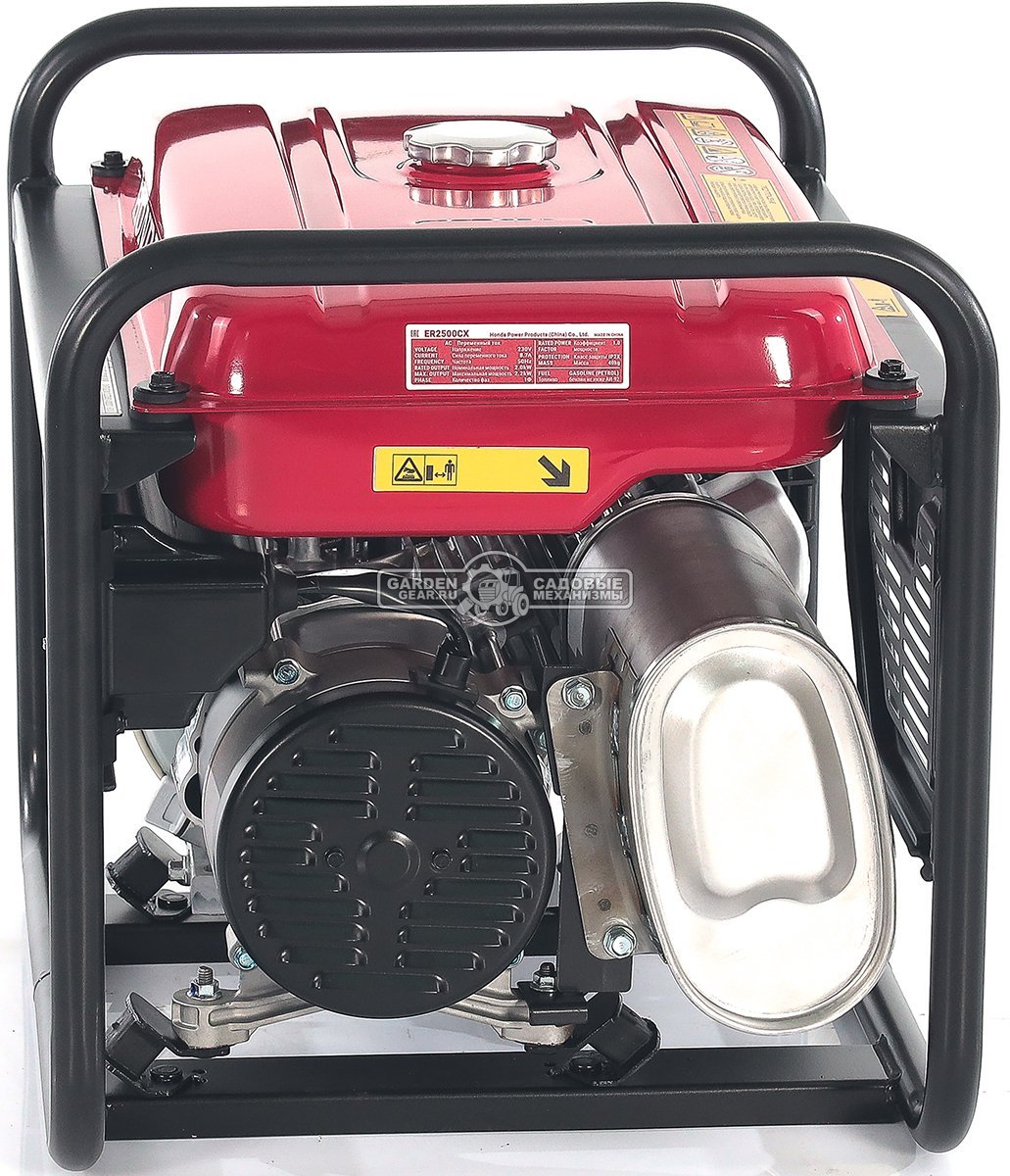 Бензиновый генератор Honda ER 2500 CXRH (PRC, Honda GP160, 163 см3, 2.0/2.2 кВт, 14.5 л, 40 кг)
