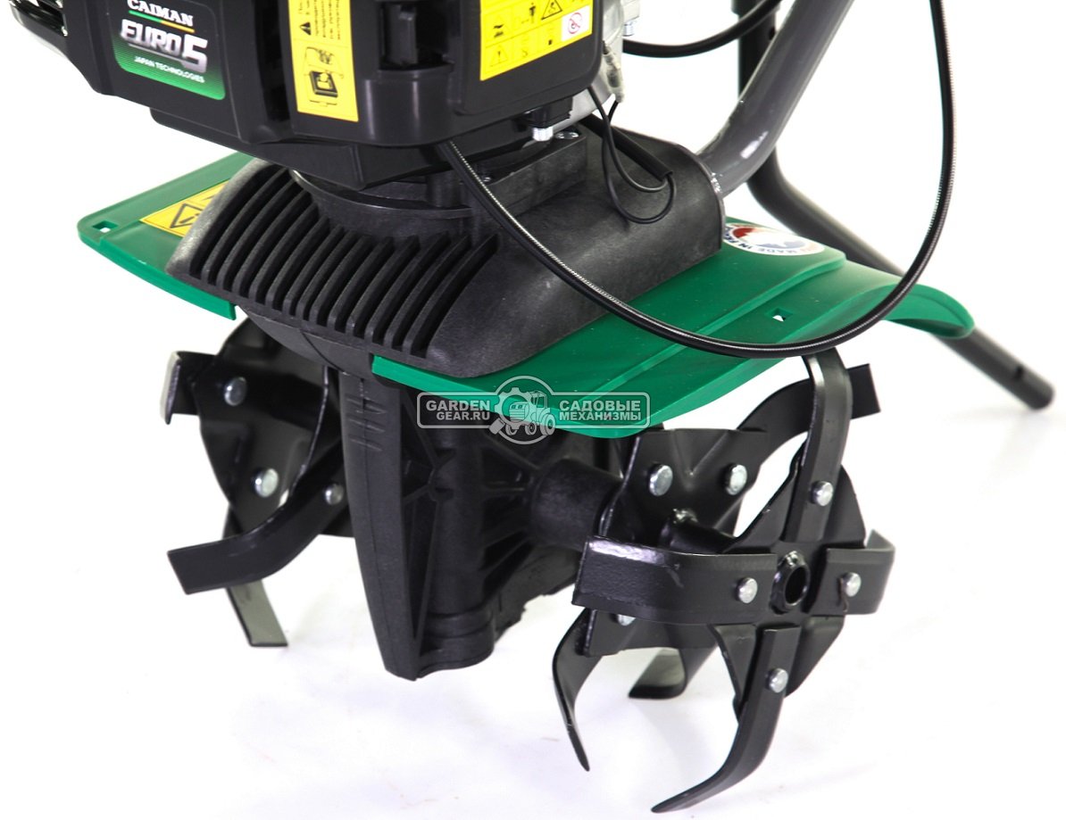 Культиватор Caiman Supertiller MB 30C (FRA, Caiman Engine, 35 куб.см., 1 вперед, 28 см., 12 кг.)