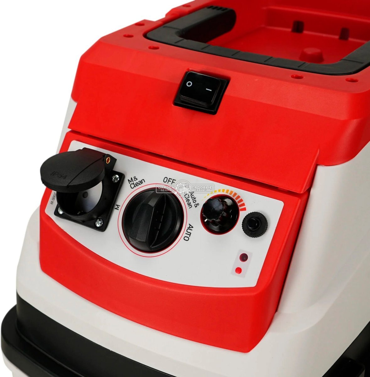 Пылесос промышленный Evoline CVC 140 Power Tool (M-class) для сухой уборки (PRC, 1.6 кВт, 3900 л/мин, 220 мбар, контейнер 16 л., шланг 1.5 м., 6 кг)