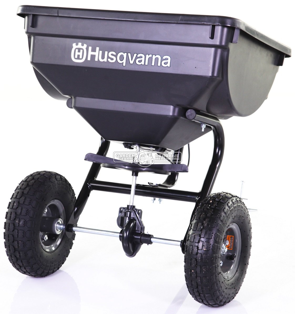 Разбрасыватель сеялка Husqvarna 30 кг. для тракторов и райдеров