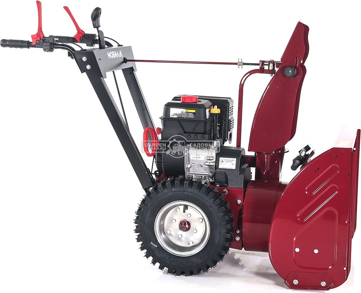 Снегоуборщик Мобил К С65 Б8 Про (RUS, 65 см., Мобил К, 252 куб.см., скорости 5/2, 100 кг)