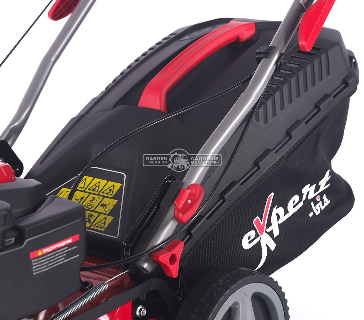 Газонокосилка бензиновая Expert-bis L43S (PRC, 43 см, Ducar 150 см3, сталь, 4 в 1, 55 л, 24 кг)