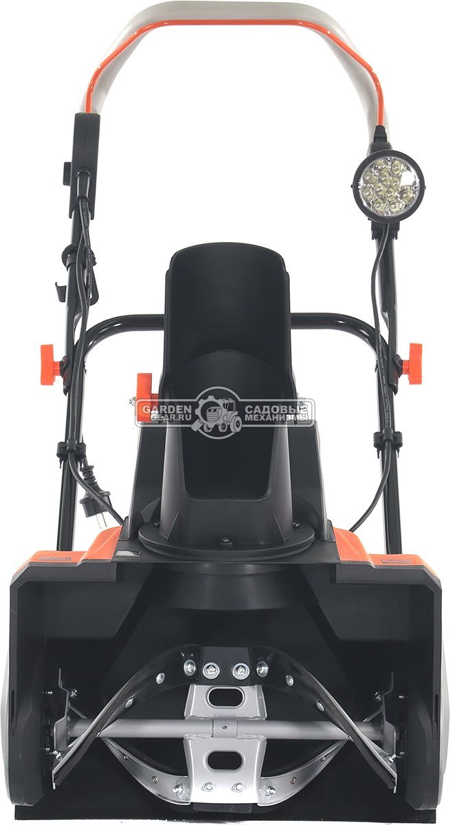 Снегоуборщик электрический Daewoo DAST 2600E (PRC, 46 см., 2600 Вт., LED фара, 15,5 кг.)