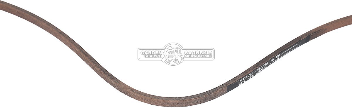 Ремень MTD для трактора XT3 QS137 привода деки 54" / 137 см.