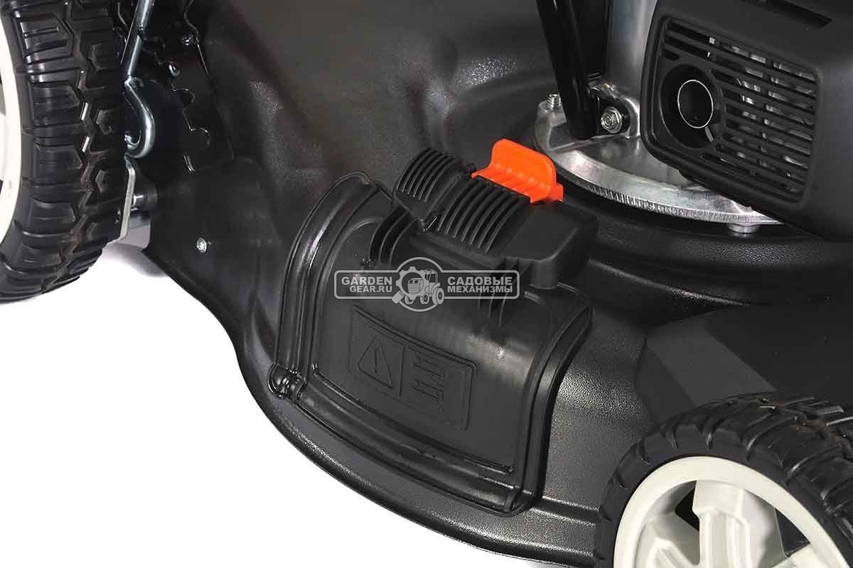 Газонокосилка бензиновая Yard Fox 53SH HW (PRC, 53 см, Honda GCV200, 201 см3, сталь, 3 в 1, 65 л, 33 кг)