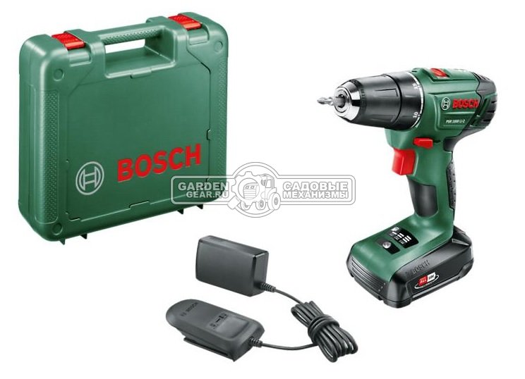 Многофункциональный инструмент аккумуляторный Bosch Advanced Multi 18 с АКБ 2,5 А/ч и ЗУ AL1830CV (PRC, 18В, 10.000 – 20.000 об/мин, 1.4 кг)