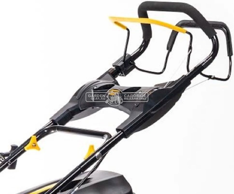 Газонокосилка бензиновая Champion LM5644 Pro (PRC, 56 см, Champion 196 см3, сталь, 65 л, 4 в 1, 41 кг)