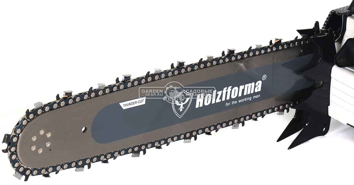 Бензопила Holzfforma G365 Pro 18" (PRC, 65.1 куб.см., 3.4 кВт/4.6 л.с., 3/8", 1.5 мм, 68E, корпус Carbon Fiber, Walbro carburetor, 6.1 кг)