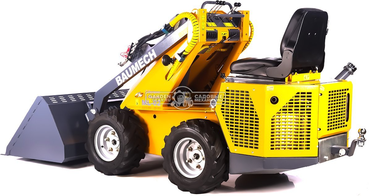 Ковш для снега Baumech увеличенный, объём 330 л.