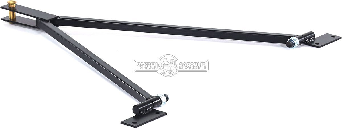 Сцепка TOSS к разбрасывателю E-100 под палец к садовому трактору