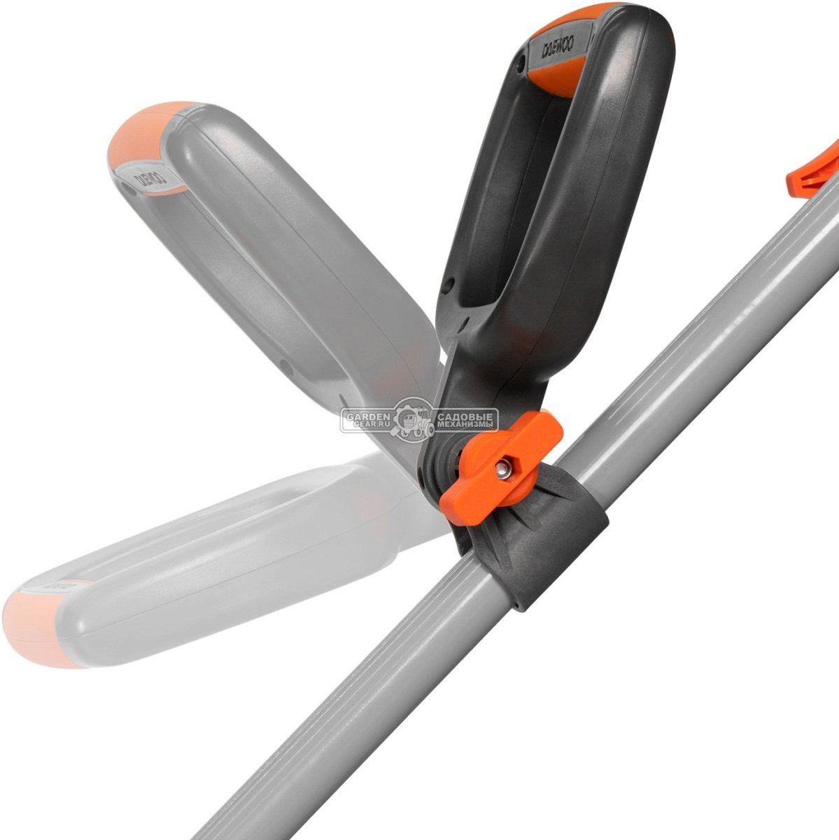 Снегоуборщик аккумуляторный / лопата Daewoo DAST 3421Li без АКБ и ЗУ (PRC, BL 21В, ширина 34 см, 4.3 кг)