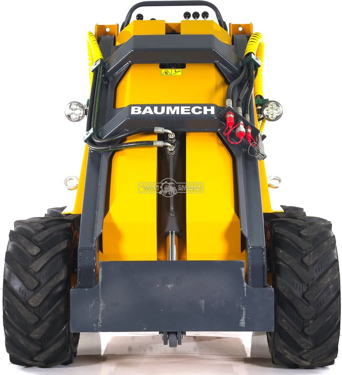 Универсальная машина мини-погрузчик Baumech ML-02 с двигателем Zongshen GB460E инжектор