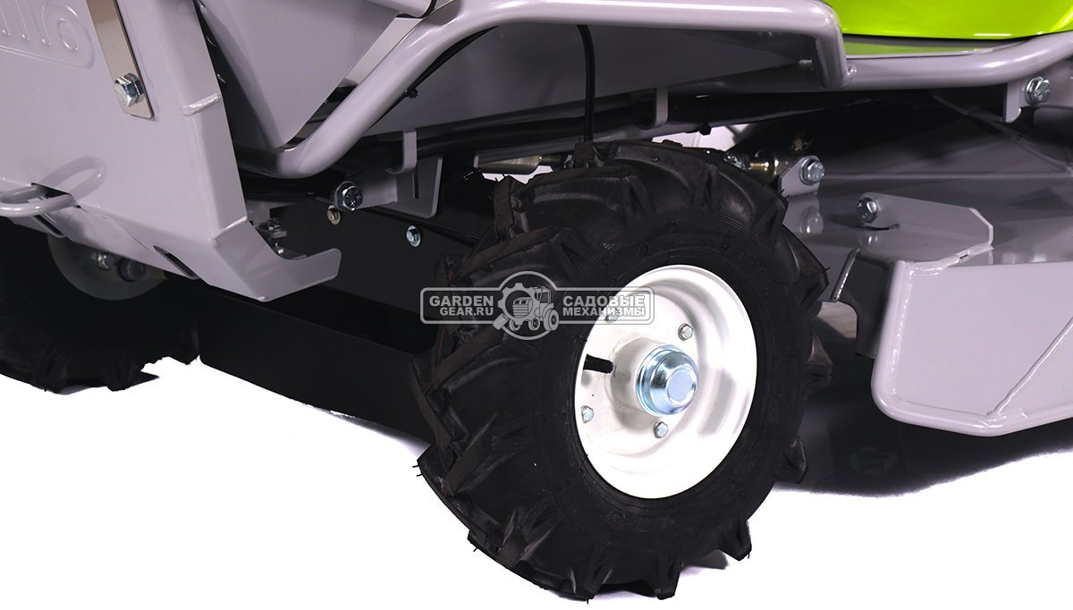 Садовый трактор для высокой травы и работы на склонах Grillo Climber 8.22 (ITA, B&S 7220 PXi, 656 куб.см3, задний выброс, дифференциал, 91 см, 290 кг)