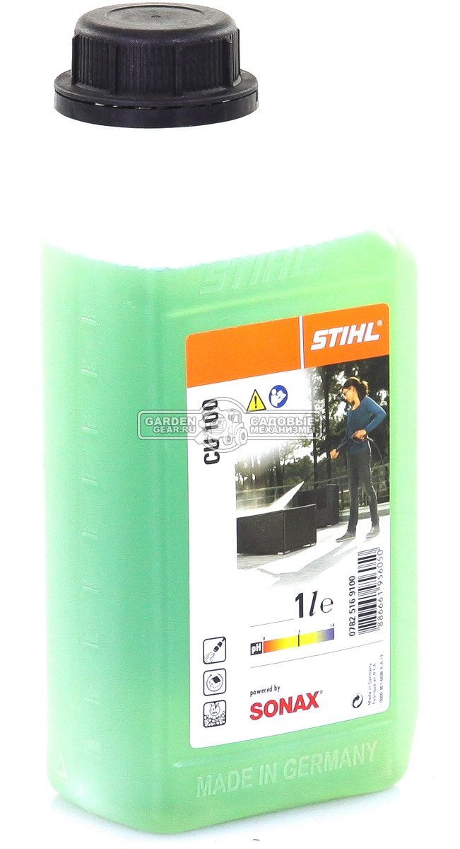 Моющее средство универсальное Stihl CU 100 1,0 л., (pH 7.5, с 2019 г)