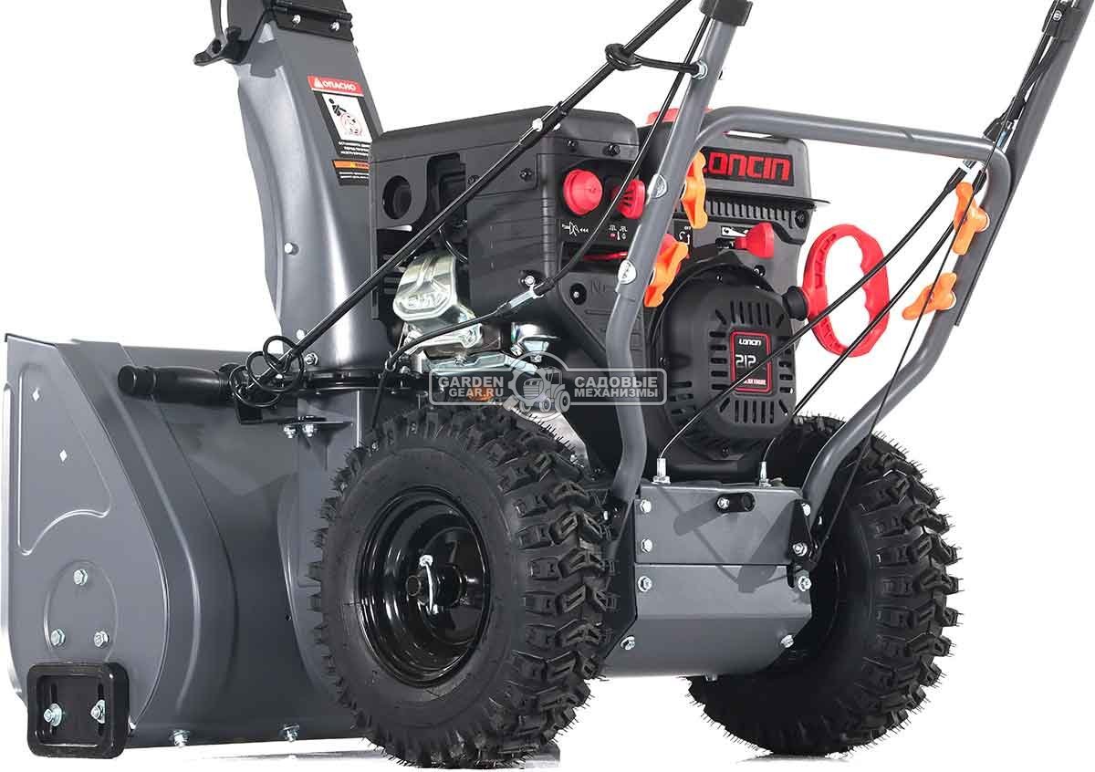 Снегоуборщик Villartec WB7056 (PRC, 56 см, Loncin, 212 см3, скорости 4/2, 61 кг)