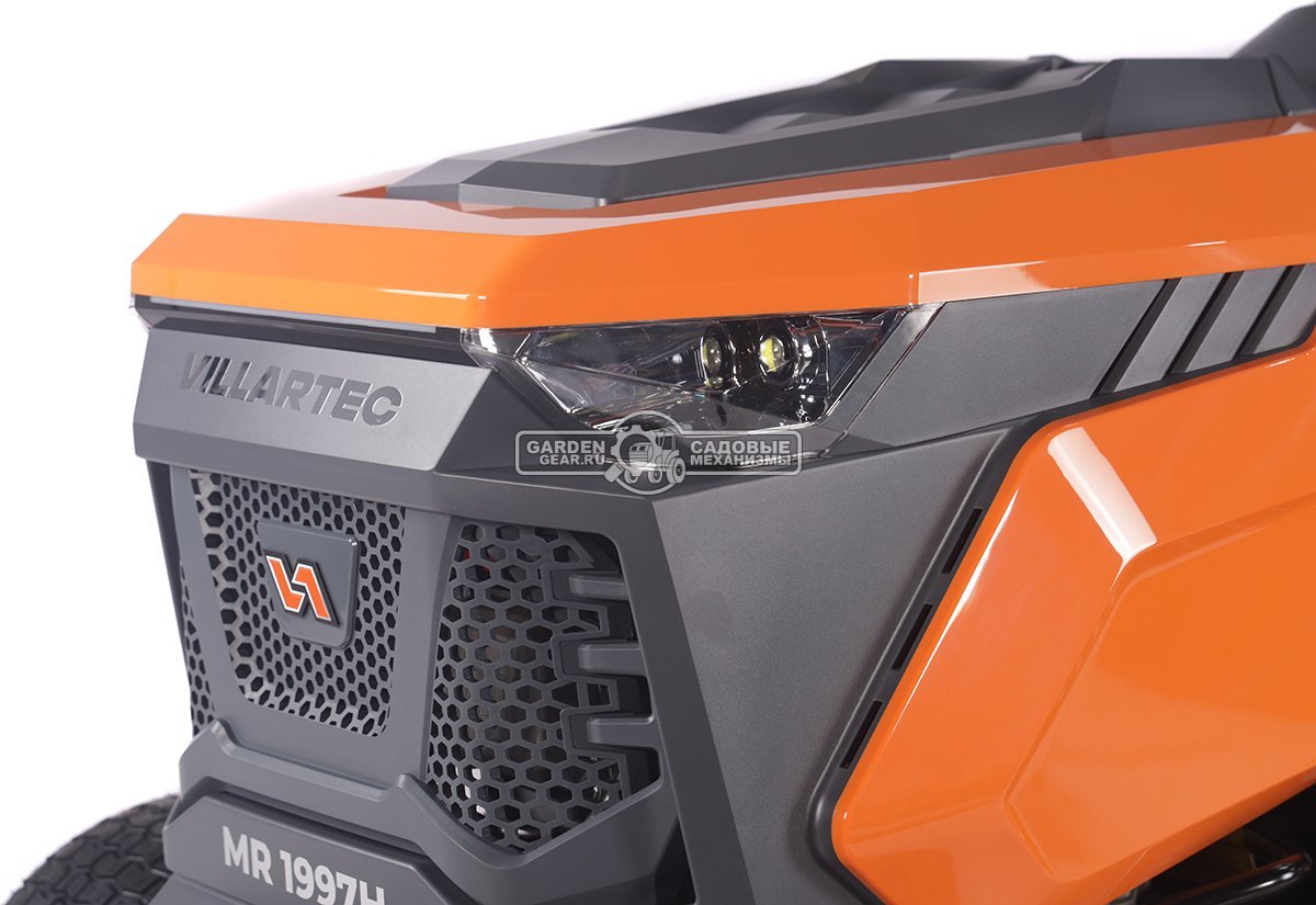 Садовый трактор Villartec MR1997H (PRC, Loncin 546 куб.см., LED дисплей, гидростатика, травосборник 320 л, ширина кошения 97 см, 198 кг.)