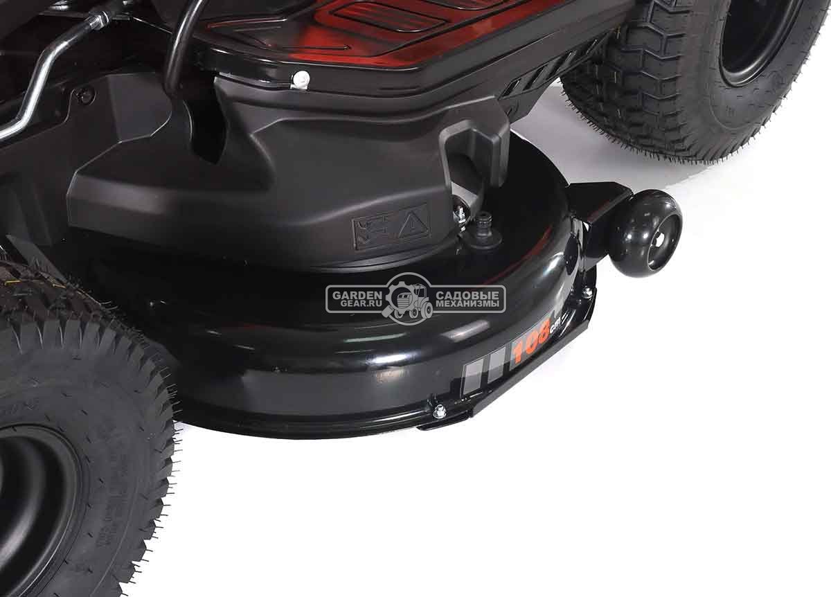 Садовый трактор Yard Fox T 108SCH (PRC, Loncin LC1P92F-1, 452 куб.см., гидростатика, боковой выброс, ширина кошения 108 см, 170 кг)