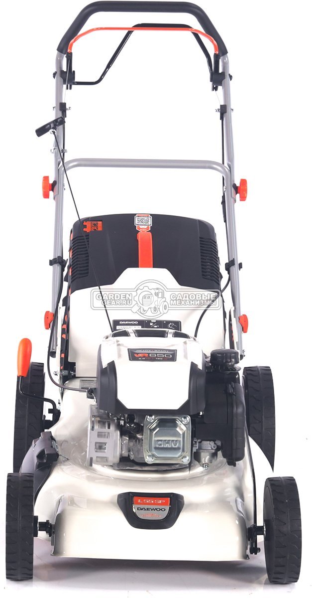 Газонокосилка бензиновая Daewoo L 55SP (PRC, 54 см, Daewoo 165 см3, сталь, 70 л, Turbo X Blade, 4 в 1, 31.6 кг)