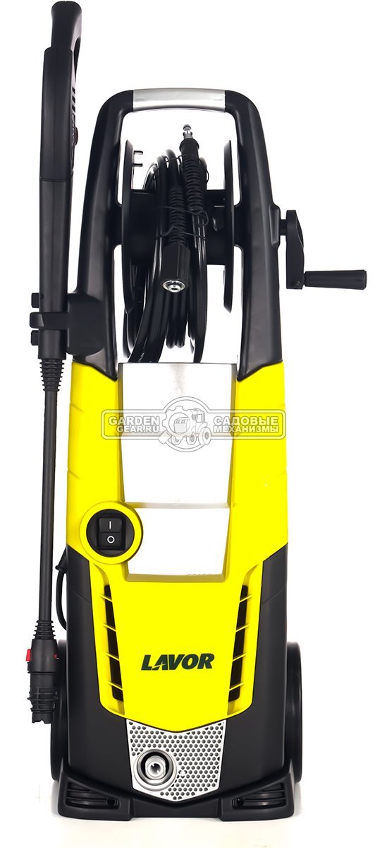 Мойка высокого давления Lavor Galaxy 160 (PRC, 2500 Вт, 160 бар, 510 л/час, барабан + шланг 8 м, 12.4. кг)