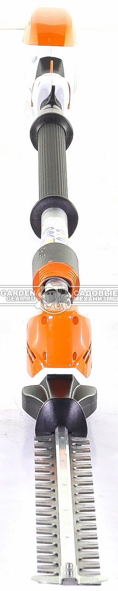 Кусторез аккумуляторный удлиненный Stihl HLA 86 без АКБ и ЗУ (AUT, 36В Pro, 260-330 см., длина реза 50 см., расстояние между зубьями 33 мм., 4,8 кг.)