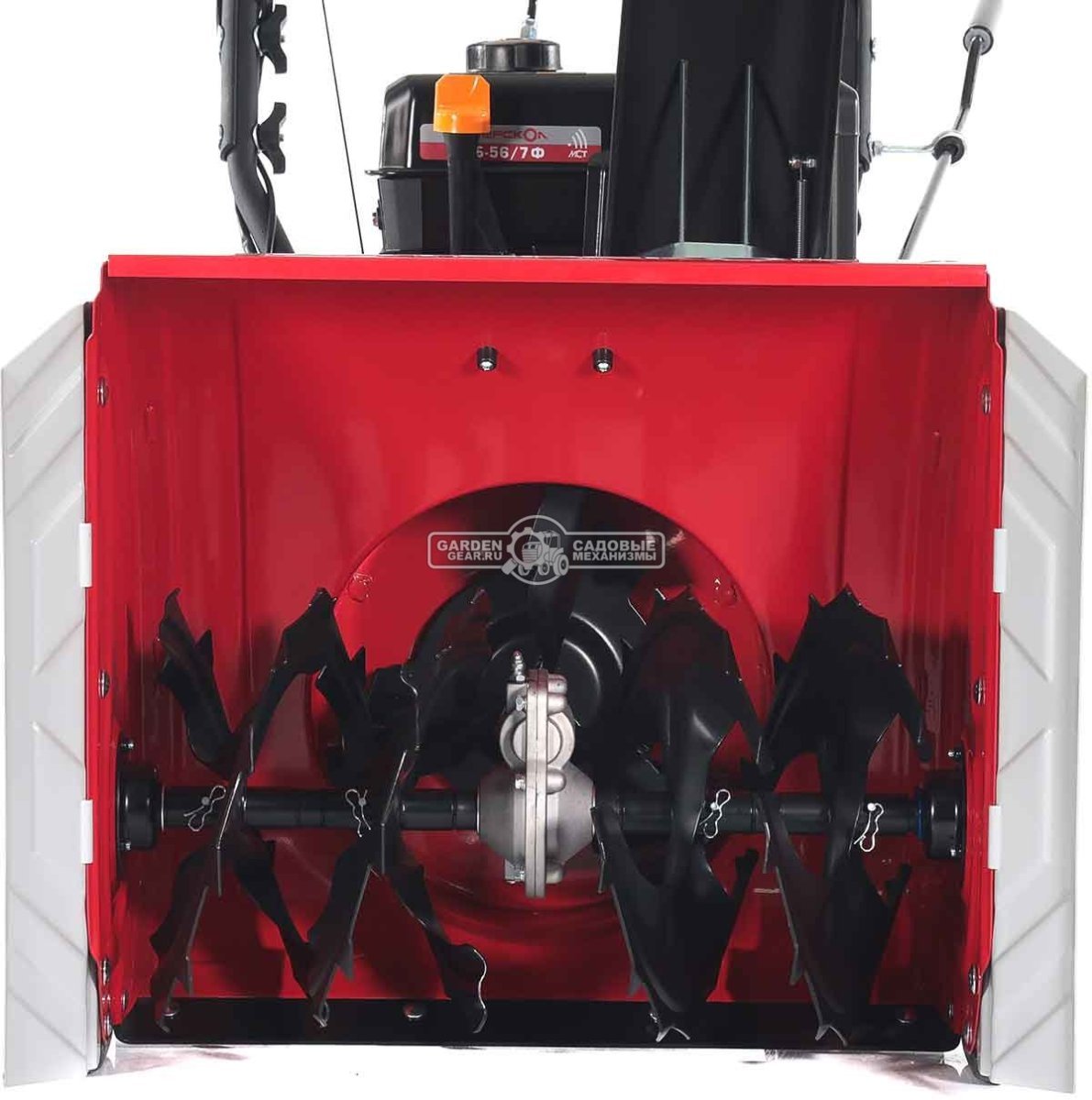 Снегоуборщик Интерскол СМБ-56/7Ф (PRC, 56 см, Weima, 212 см3, фара, скорости 4/2, 70 кг)