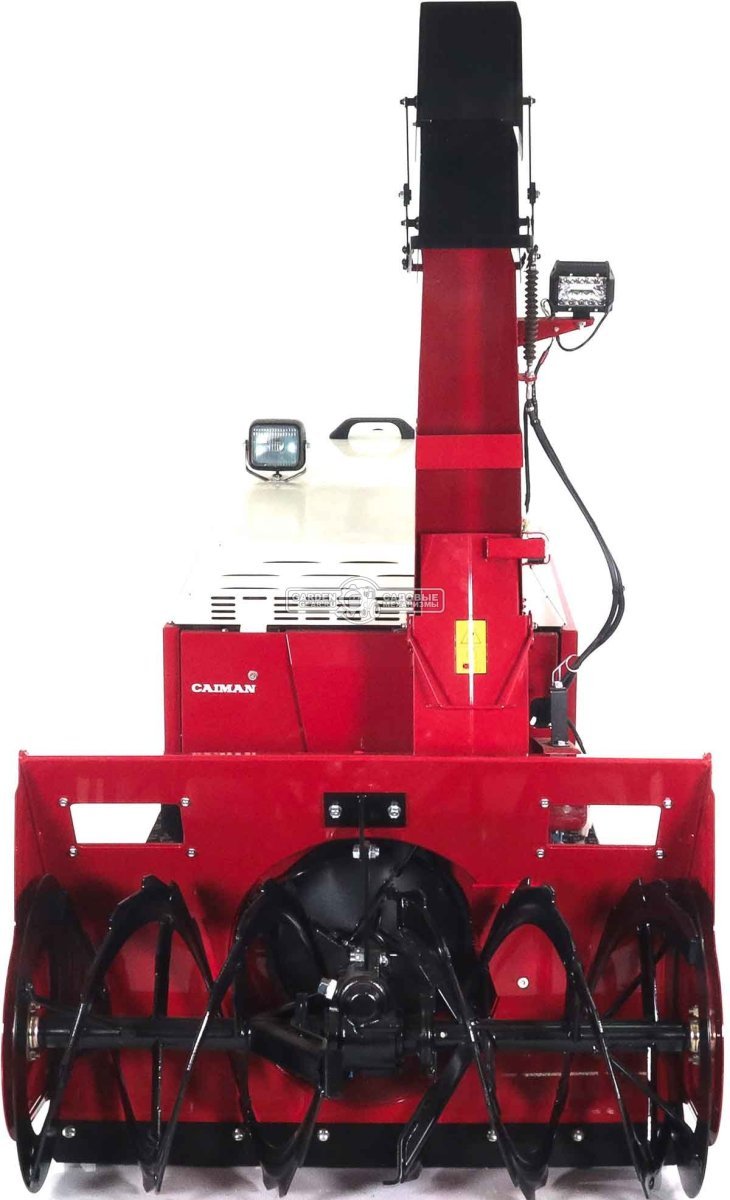 Снегоуборщик Caiman Edo 36Y гусеничный (JPN, 90 см, Yamaha EH65, 653 см3, аккумулятор 12В, гидростатическая трансмиссия, LED фара, 411 кг.)