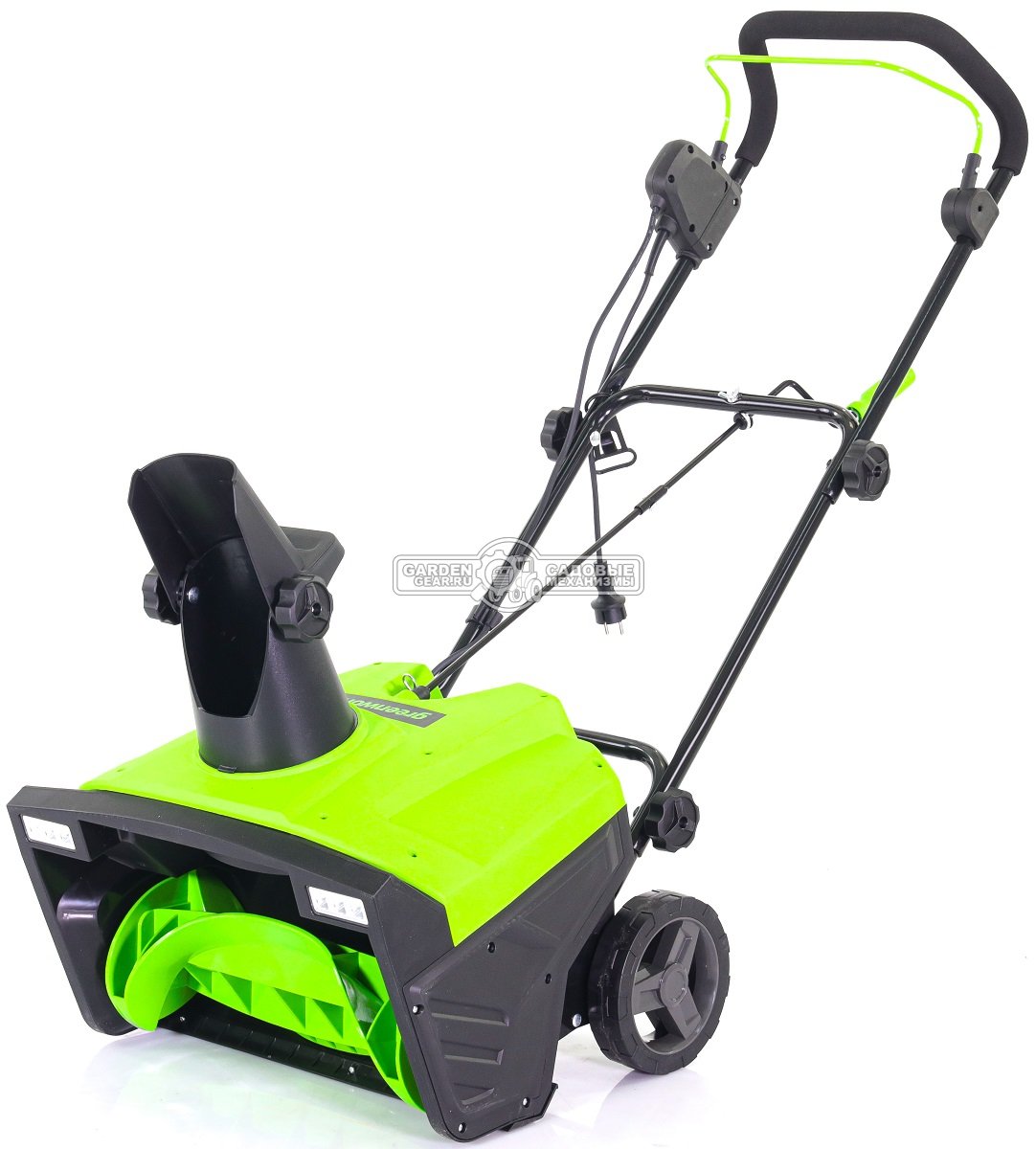 Снегоуборщик электрический GreenWorks SN2300 (PRC, 51 см, 2300 Вт, фара, 13.2 кг)