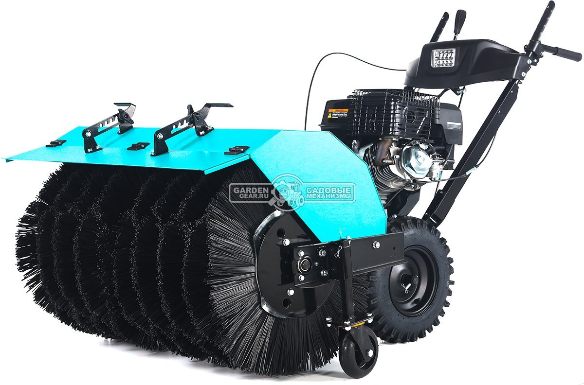 Подметальная машина Steviman RHINO (PRC, Loncin, 338 куб.см., ширина 110 см, диаметр 62 см, 6 вперед/2 назад, 100 кг.)