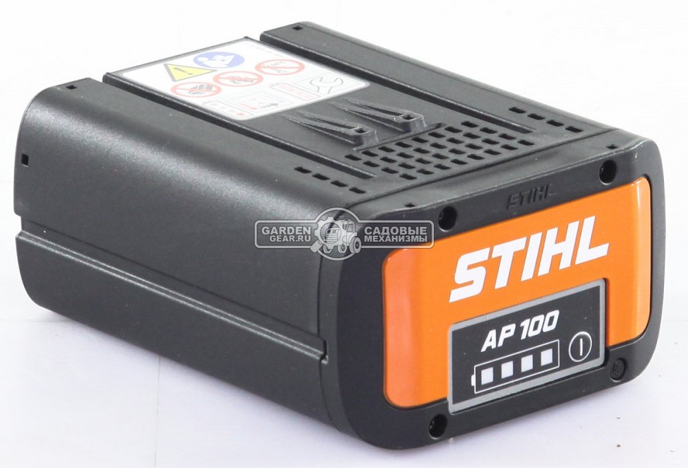 Аккумулятор Stihl AP 100 (POL, 36В Pro, 94 Вт/ч., 2,6 А/ч., с индикатором заряда светодиод, 0,9 кг.)