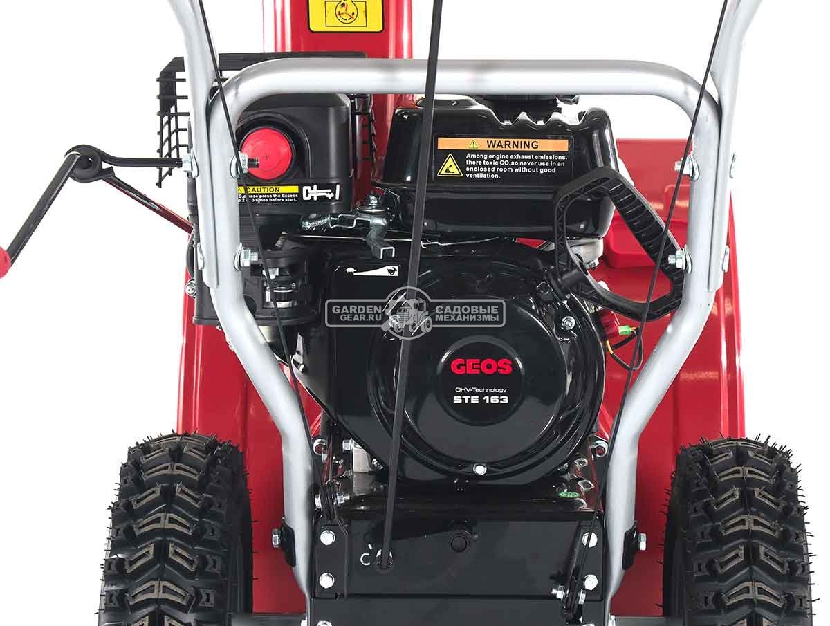 Снегоуборщик Geos Snow Line 560 (PRC, 56 см, Loncin, 163 куб.см., скорости 6/2, 70 кг)