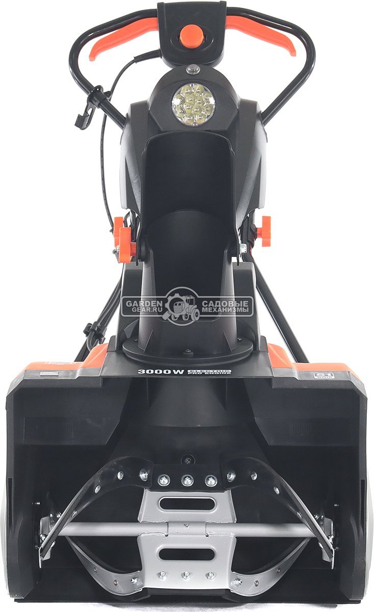 Снегоуборщик электрический Daewoo DAST 3000E (PRC, 51 см., 3000 Вт., LED фара, 16,8 кг.)